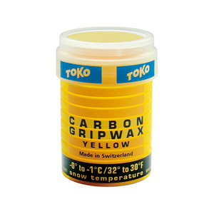 [Toko]Carbon GripWax yellow 32g, 설온 -1~0(경기용, 그립왁스)-5508762