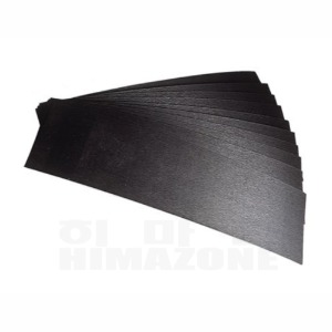 [히마존]Base Sheet Black 300x105.2x1.3mm(베이스 시트 검정)-7510-01111-05