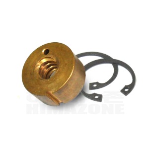 [ACME]Threaded Brass Nut TR16 x 8P4(나사산이 있는 구리 너트)-25-435-115
