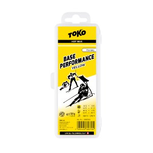 [Toko]Base Performance Yellow 120g, 설온 -6~0(연습용, 레저용 왁스) 무불소-5502035