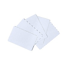 [히마존]White Card 5pcs 0.84mm 왁스 스크레퍼 백카드 hima0219